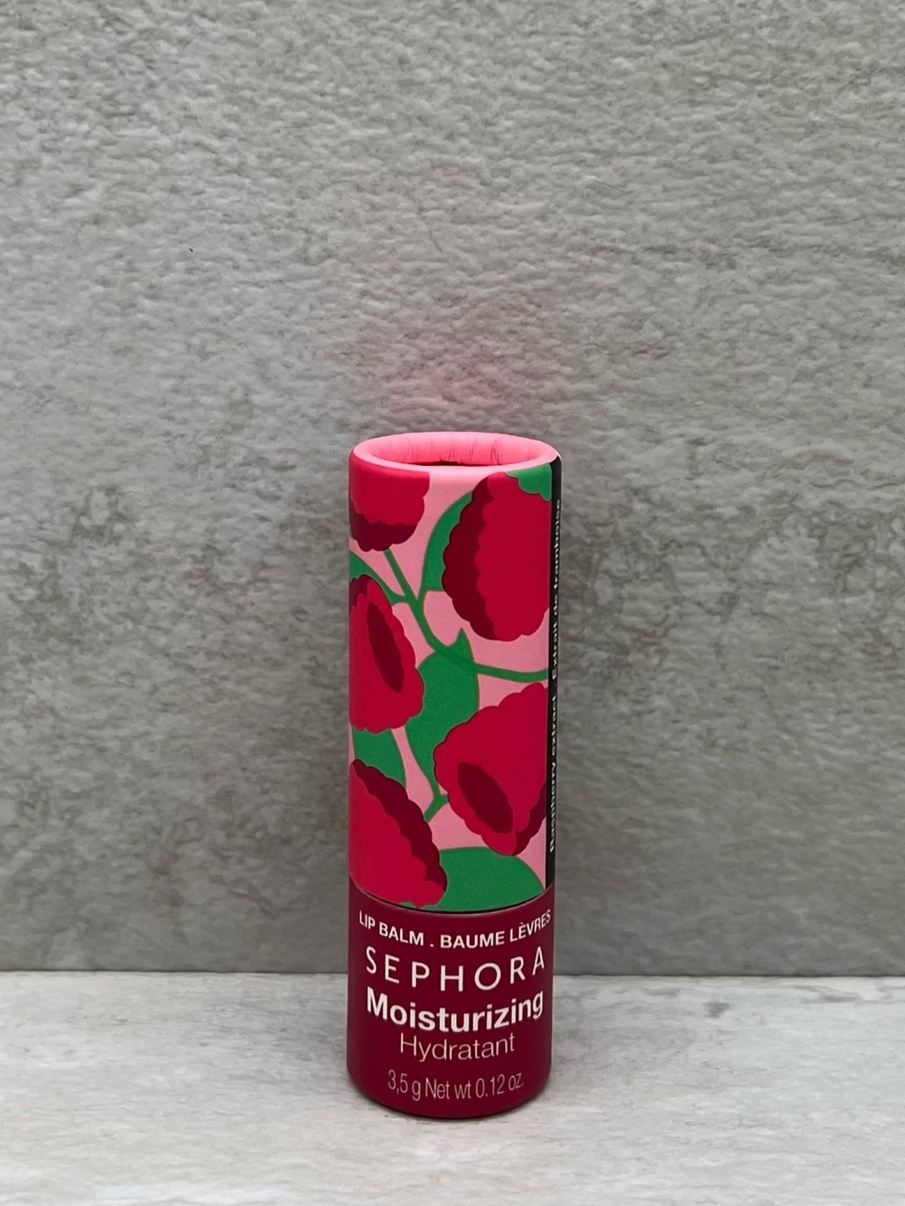🎉 $5 Sephora Raspberry Moisturizing Lip Balm